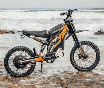 EVDirtBikes HappyRun Electric Dirt Bike G300 Pro