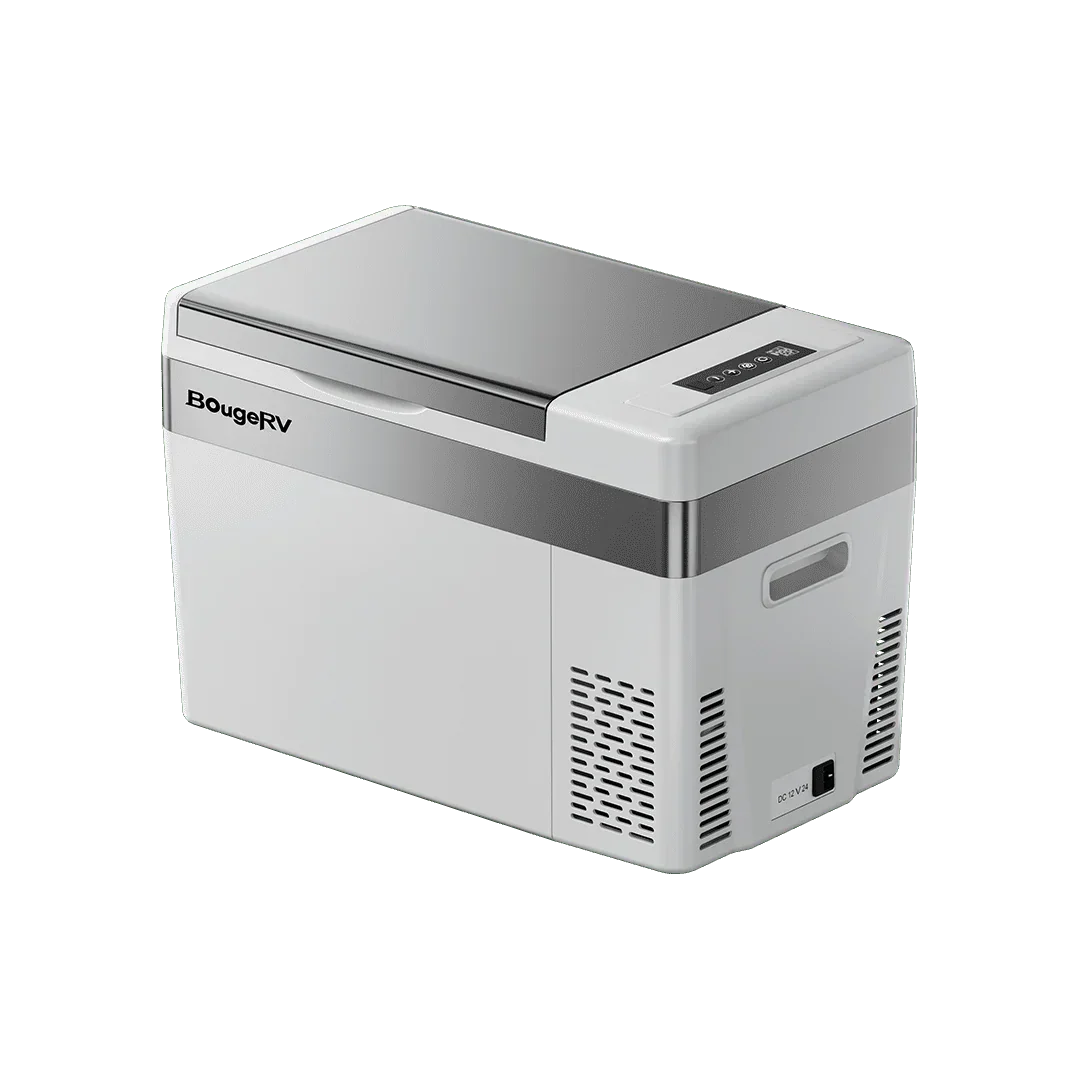 BougeRV 12V 30 Quart (28L) Portable Car Fridge