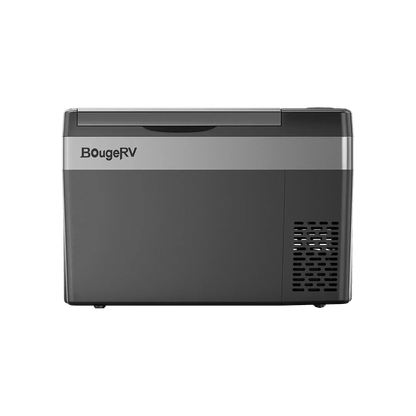 BougeRV 12V 30 Quart (28L) Portable Car Fridge Black