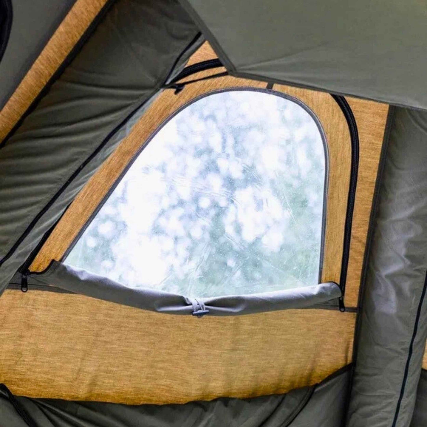 Coody Aurora Dome Forest Green Inflatable Shelter for 2-4 person