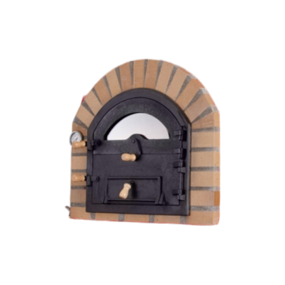 ProForno Royal Traditional Wood Fired Brick Pizza Oven