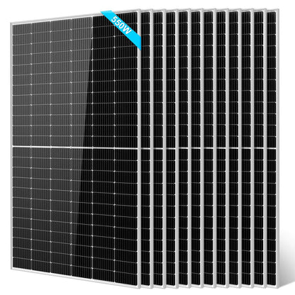 SunGoldPower 450/ 550 Watt Monocrystalline PERC Solar Panel UL 61730 CEC Listed