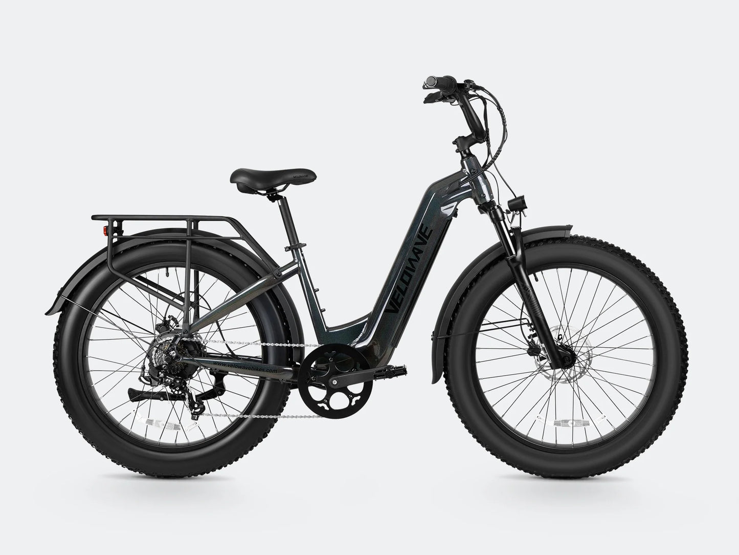 Velowave Ranger Step-Thru 3.0 Torque Sensor Electric Bike Class 3