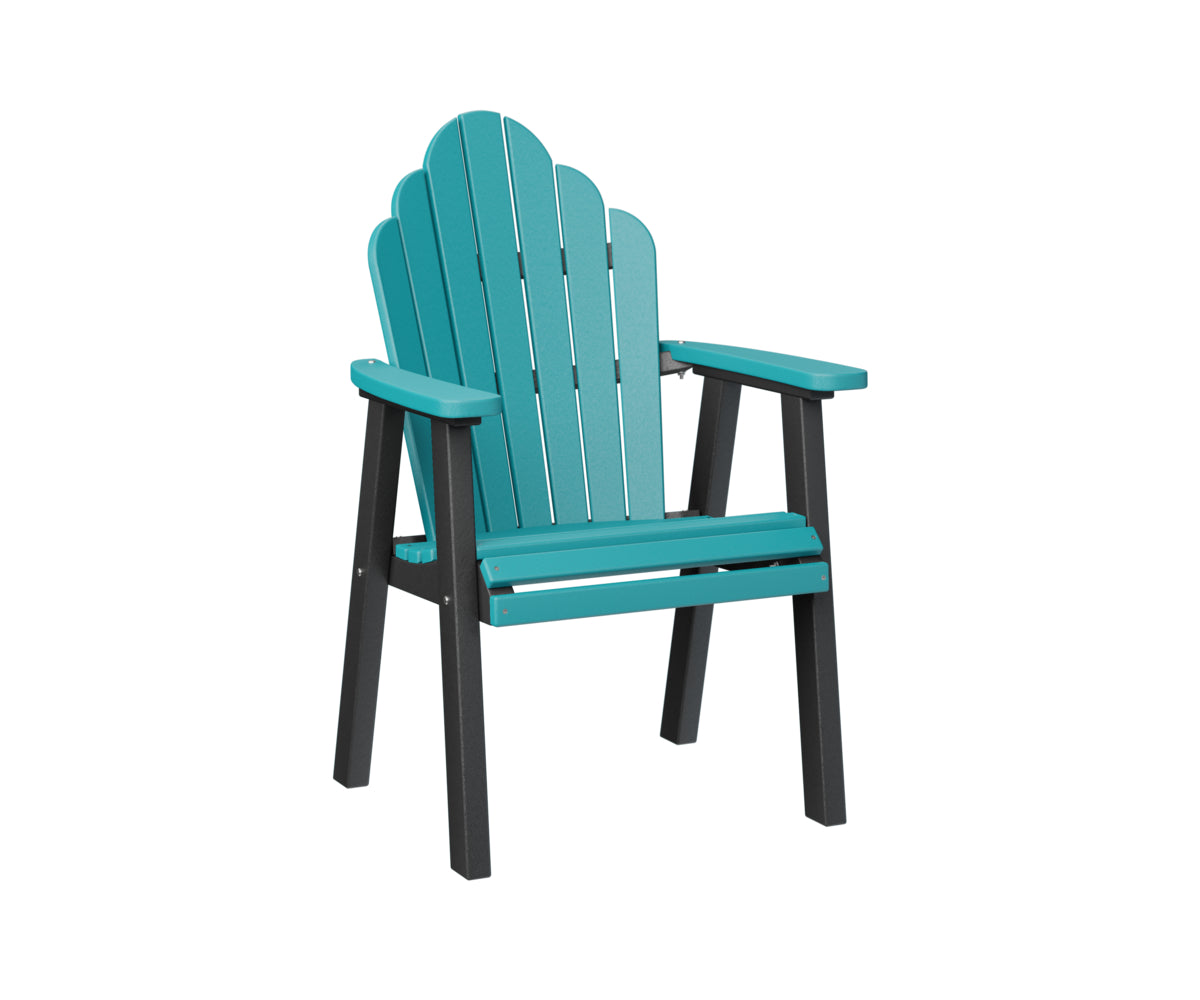 Berlin Gardens Cozi Back Poly Adirondack Dining Chair