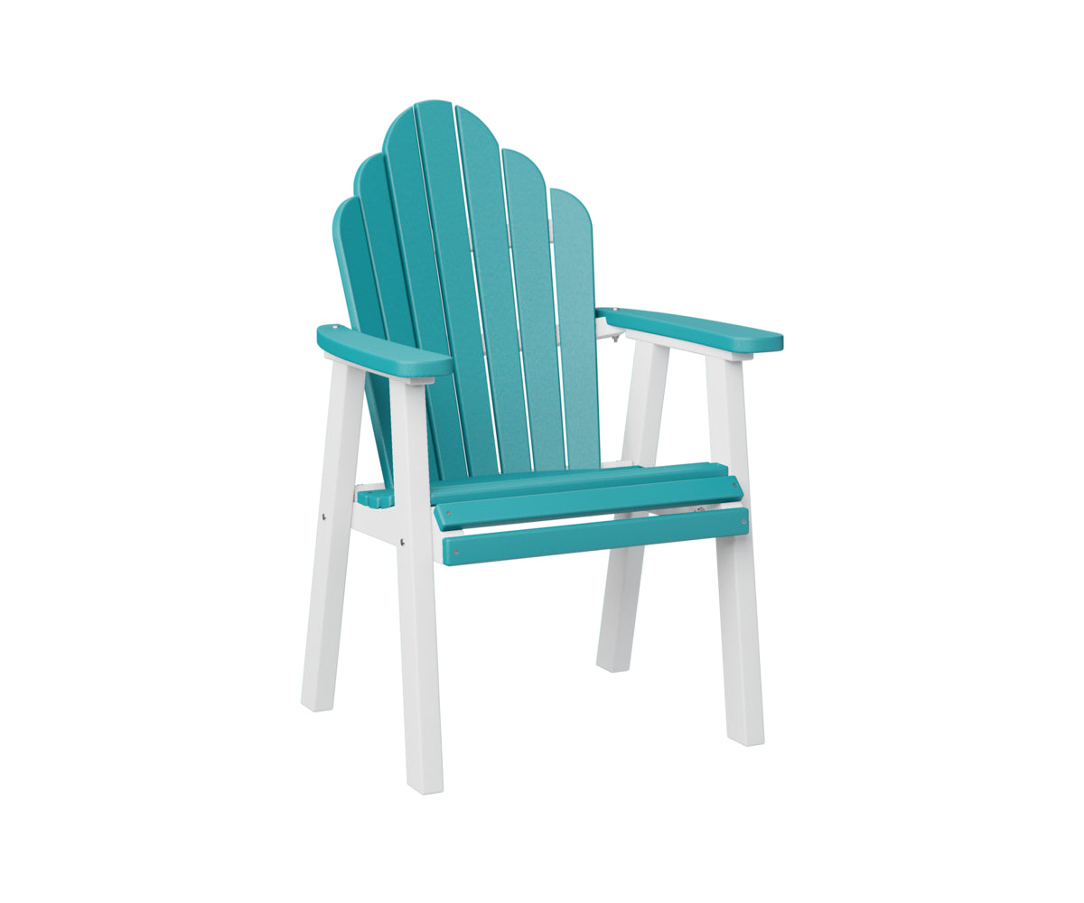 Berlin Gardens Cozi Back Poly Adirondack Dining Chair