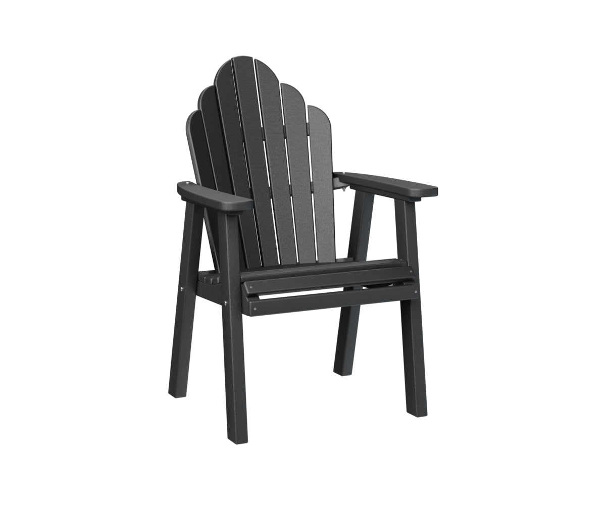 Berlin Gardens Cozi Back Poly Adirondack Dining Chair