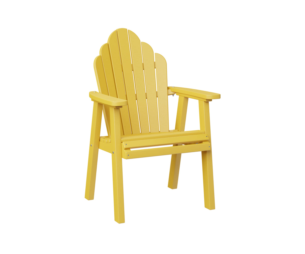 Berlin Gardens Cozi Back Poly Adirondack Dining Chair