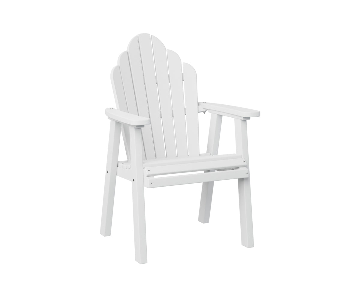 Berlin Gardens Cozi Back Poly Adirondack Dining Chair