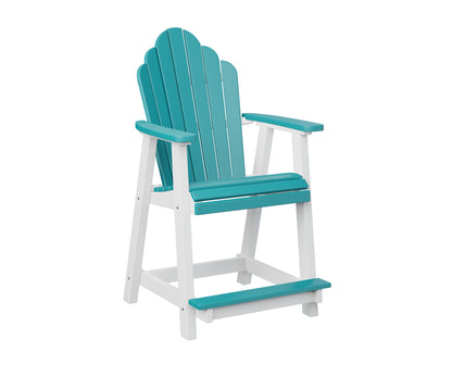 Berlin Gardens Cozi Back Poly Adirondack Counter Chair