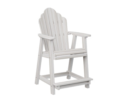 Berlin Gardens Cozi Back Poly Adirondack Counter Chair