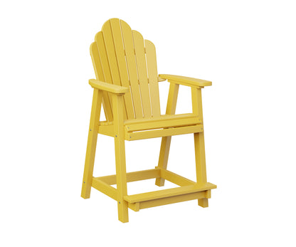 Berlin Gardens Cozi Back Poly Adirondack Counter Chair