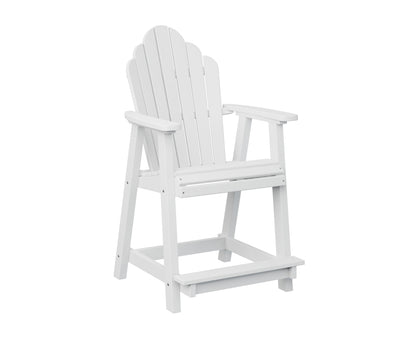 Berlin Gardens Cozi Back Poly Adirondack Counter Chair