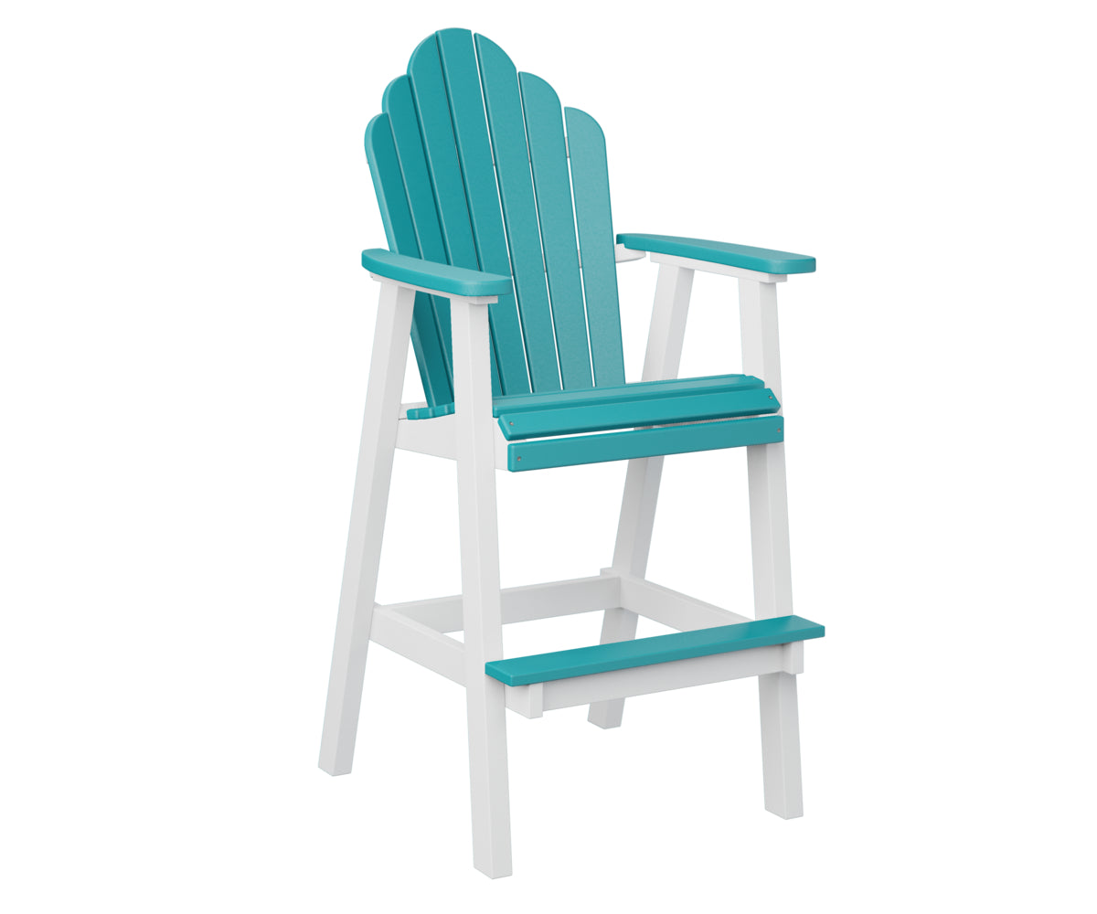 Berlin Gardens Cozi Back Poly Adirondack XT Chair