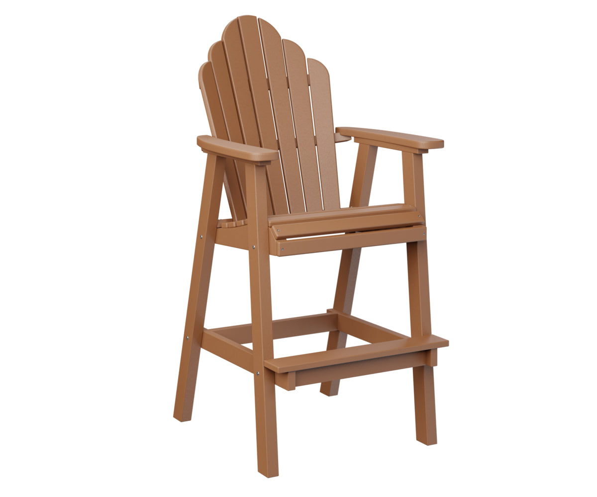 Berlin Gardens Cozi Back Poly Adirondack XT Chair