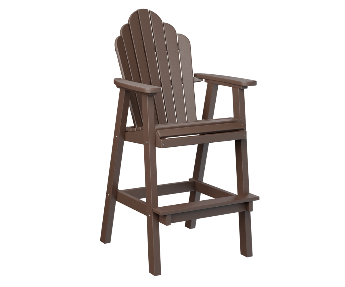 Berlin Gardens Cozi Back Poly Adirondack XT Chair