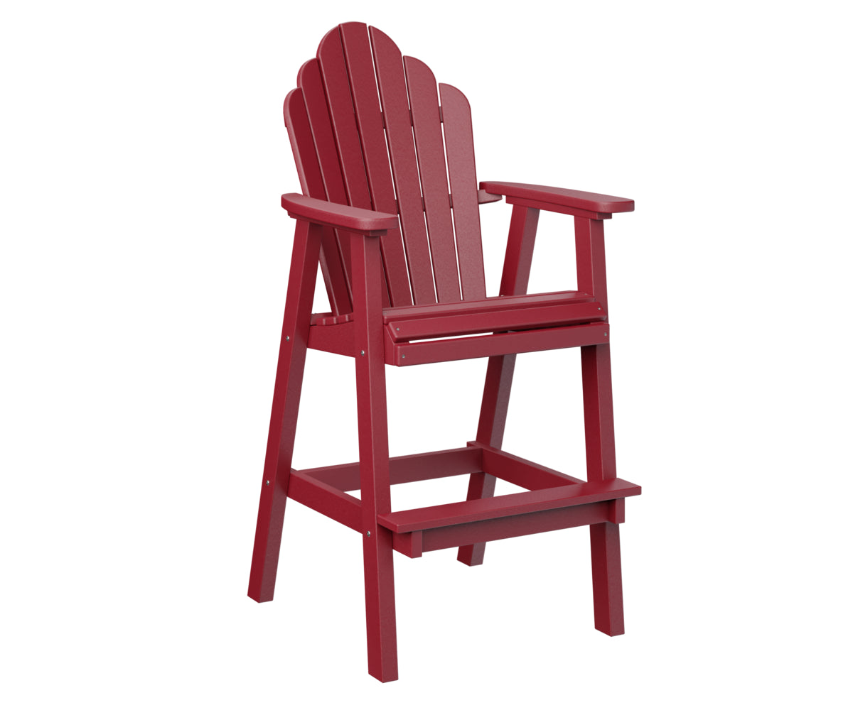 Berlin Gardens Cozi Back Poly Adirondack XT Chair