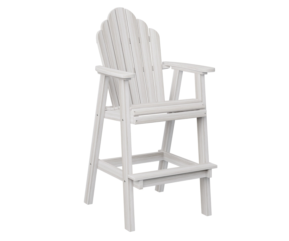 Berlin Gardens Cozi Back Poly Adirondack XT Chair