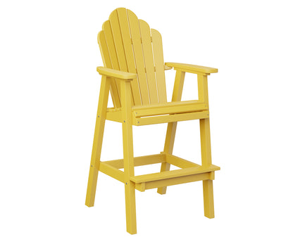 Berlin Gardens Cozi Back Poly Adirondack XT Chair