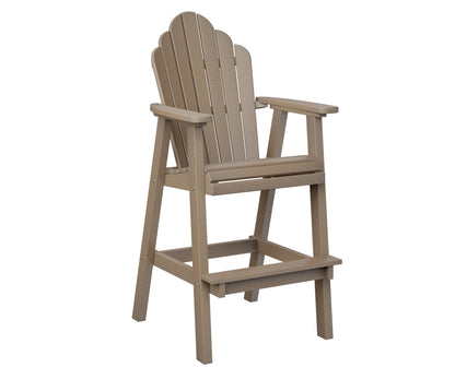 Berlin Gardens Cozi Back Poly Adirondack XT Chair