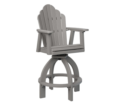 Berlin Gardens Cozi Back Poly Adirondack Swivel XT Chair