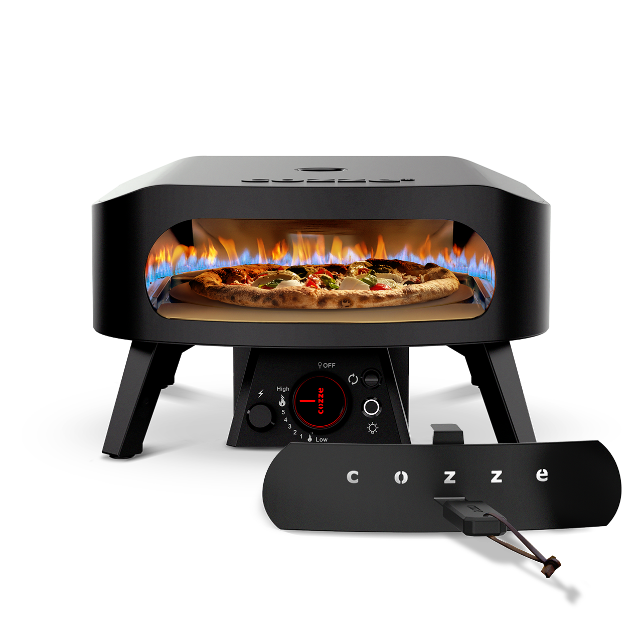 Schwank Cozze Gas Pizza Oven - with Rotating Pizza Stone