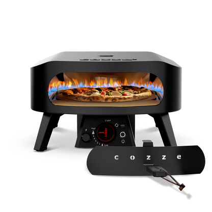 Schwank Cozze Gas Pizza Oven - with Rotating Pizza Stone