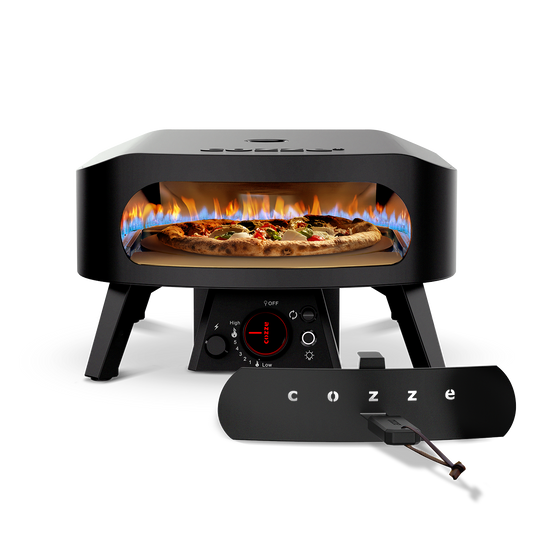 Schwank Cozze Gas Pizza Oven - with Rotating Pizza Stone