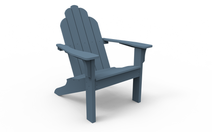 Seaside Casual Poly Adirondack Classic Chair