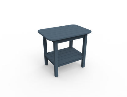 Seaside Casual Poly Westerly End Table