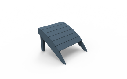 Seaside Casual Poly Adirondack Foot Stool