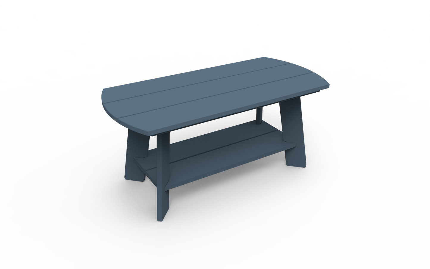 Seaside Casual Poly Adirondack Coffee Table