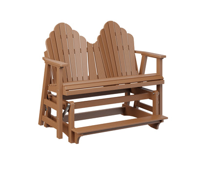 Berlin Gardens Cozi Back Poly Adirondack Double Counter Glider