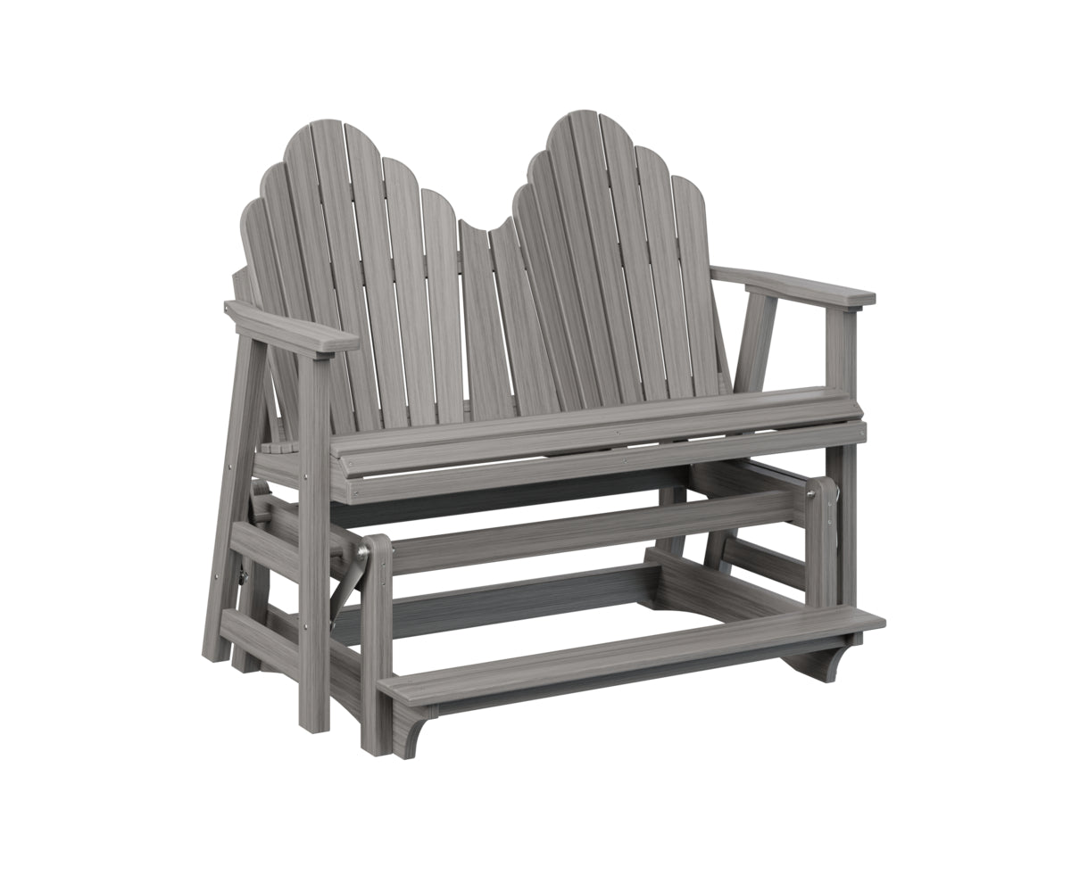 Berlin Gardens Cozi Back Poly Adirondack Double Counter Glider