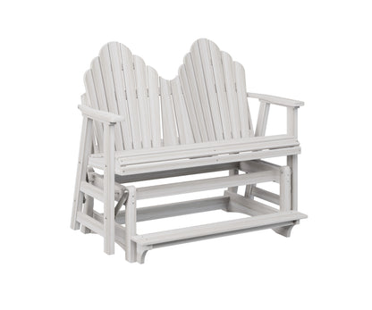 Berlin Gardens Cozi Back Poly Adirondack Double Counter Glider