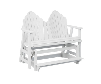 Berlin Gardens Cozi Back Poly Adirondack Double Counter Glider