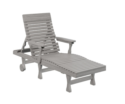 Berlin Gardens Casual Back Poly Chaise Lounge