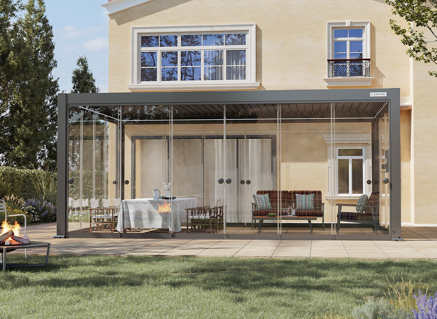 FlexPatio Sliding Glass Door