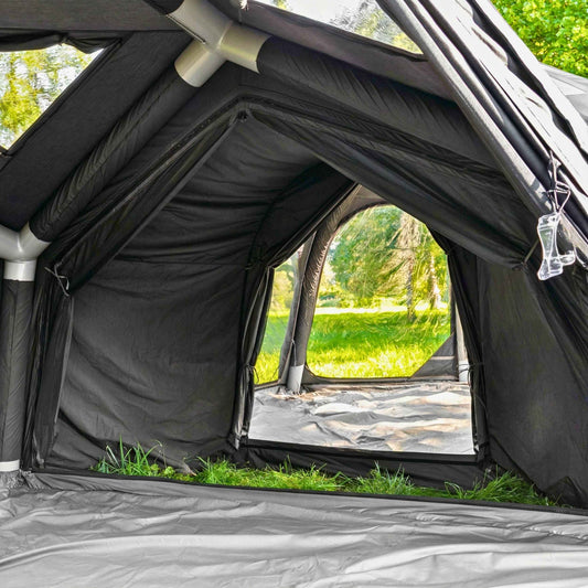 Coody Tent Connector Dome+3.6 (Black) - for Aurora Dome-to-Tent(17.2, 13.6, Hub, 10)