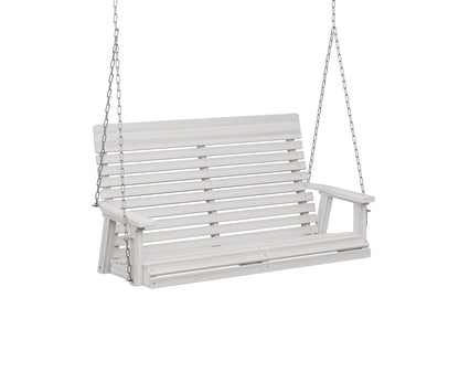 Berlin Gardens Casual Back Poly Double Swing (stainless chains)