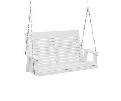 Berlin Gardens Casual Back Poly Double Swing (stainless chains)