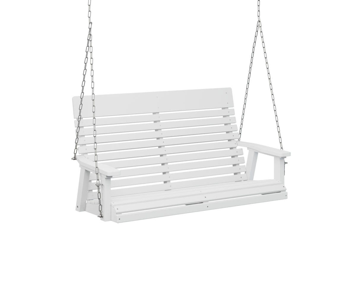 Berlin Gardens Casual Back Poly Double Swing (zinc chains)