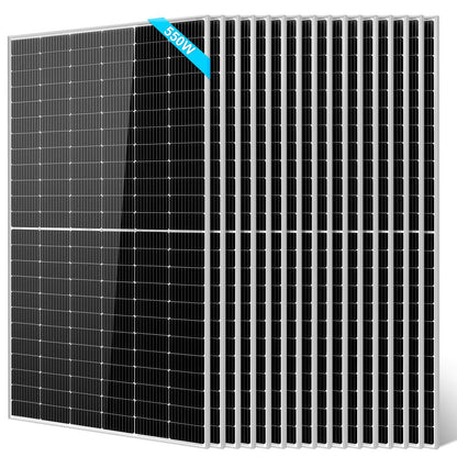 SunGoldPower 450/ 550 Watt Monocrystalline PERC Solar Panel UL 61730 CEC Listed