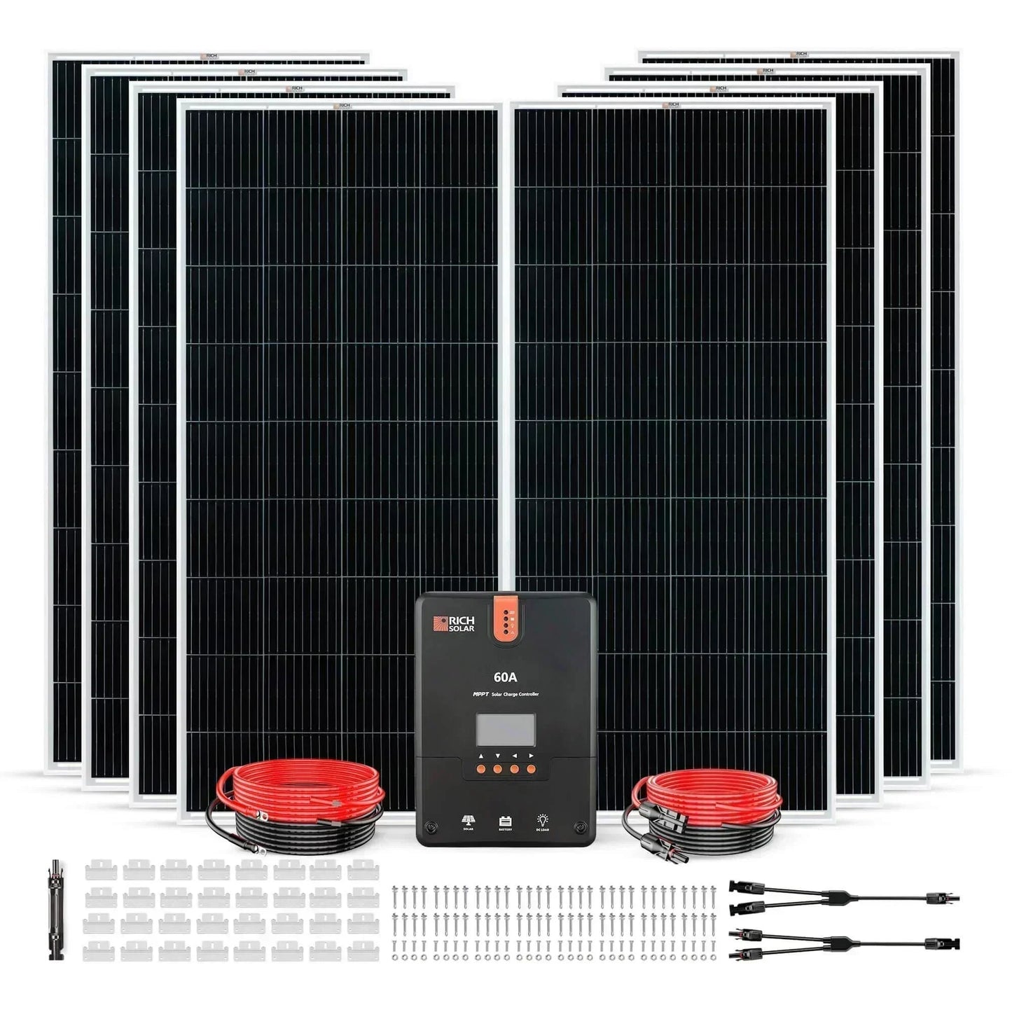 Rich Solar - 1600 Watt Solar Kit