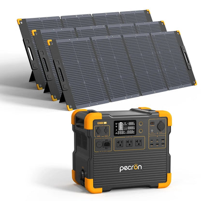 PECRON E2400LFP Portable Power Station 2400W 2048Wh