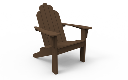 Seaside Casual Poly Adirondack Classic Chair