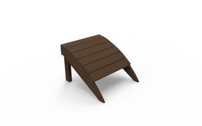 Seaside Casual Poly Adirondack Foot Stool