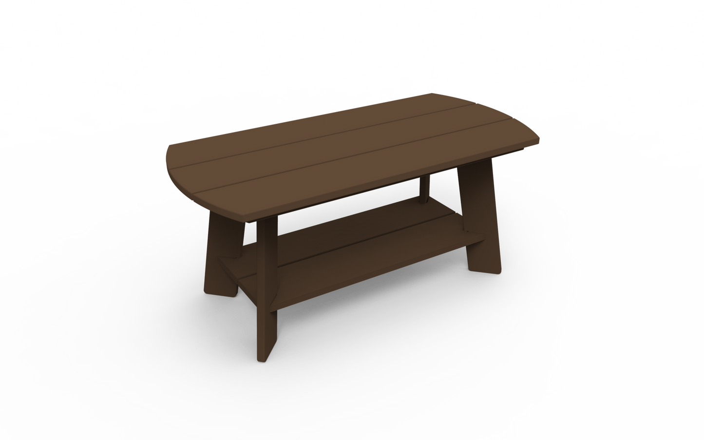 Seaside Casual Poly Adirondack Coffee Table