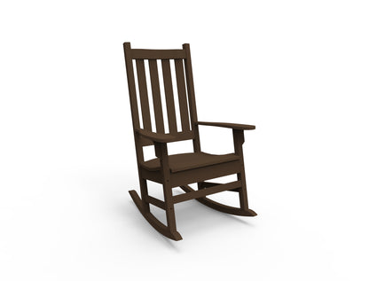 Seaside Casual Traditional Porch Rocker