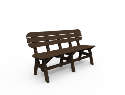 Seaside Casual Poly Portsmouth 5 ft. Bench