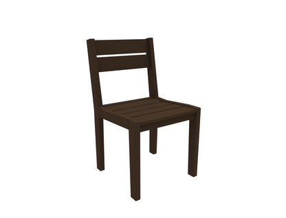 Seaside Casual Poly Coastline Café Dining Chair